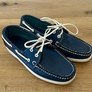 Sebago Leather Dockside Boat Shoes